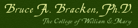 Bruce A. Bracken, Ph.D.