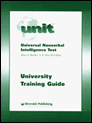 Universal Nonverbal Intelligence Test Training Guide