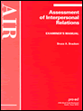 Assessment of Interpersonal Relations