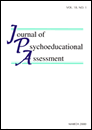 Journal of Psychoeducational Assessment